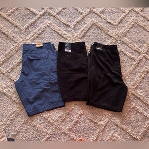 3 pairs men’s shorts brand new size 36/xl